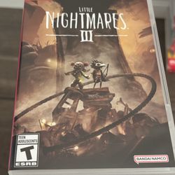 Little Nightmare iII Nintendo Switch 