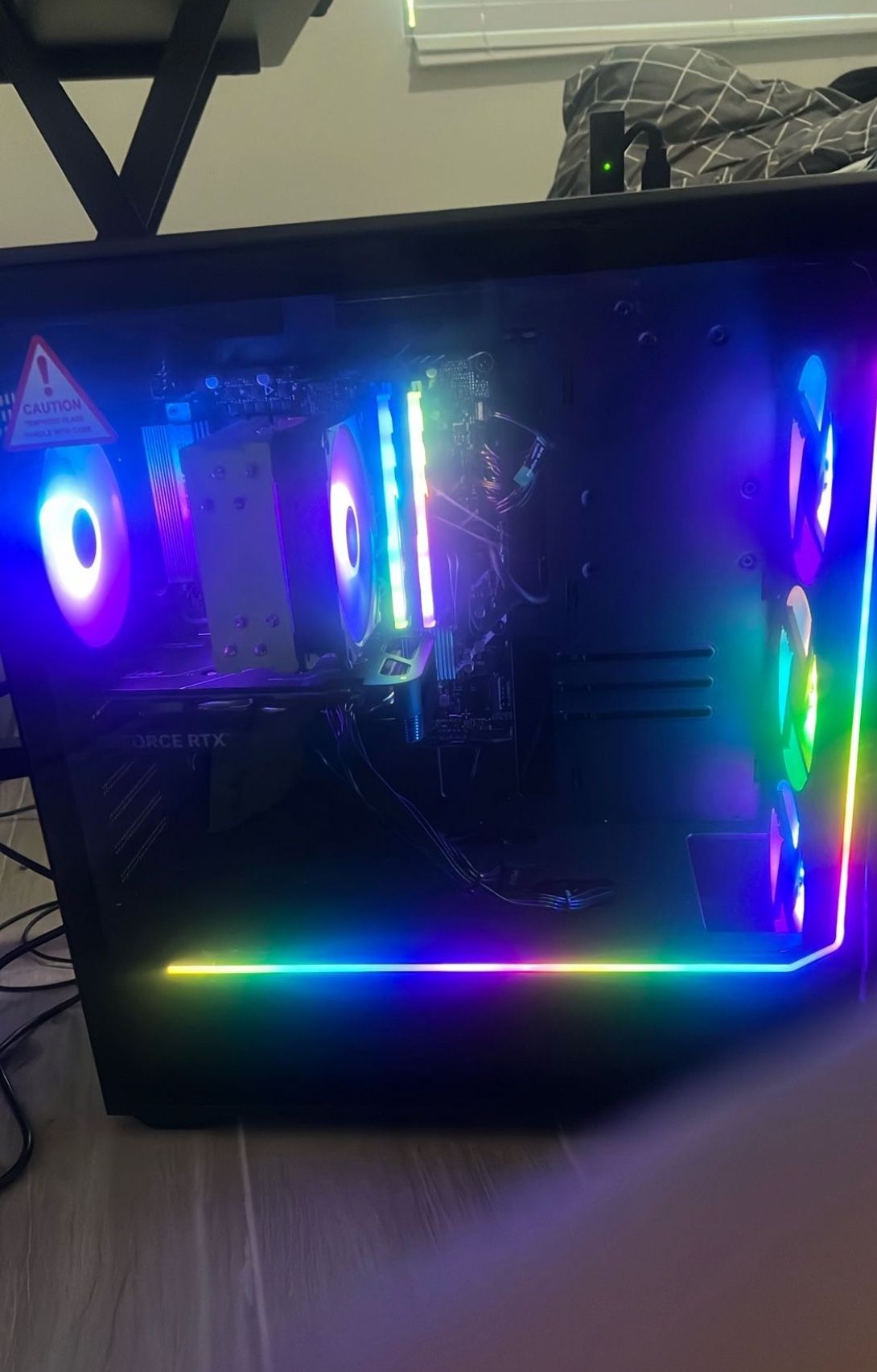 Gaming computer 4060 and i7-14700f