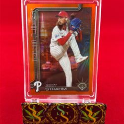Matt Strahm fanaticfest exclusive /25 