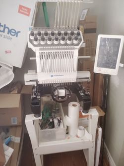 Promaker Embroidery Machine