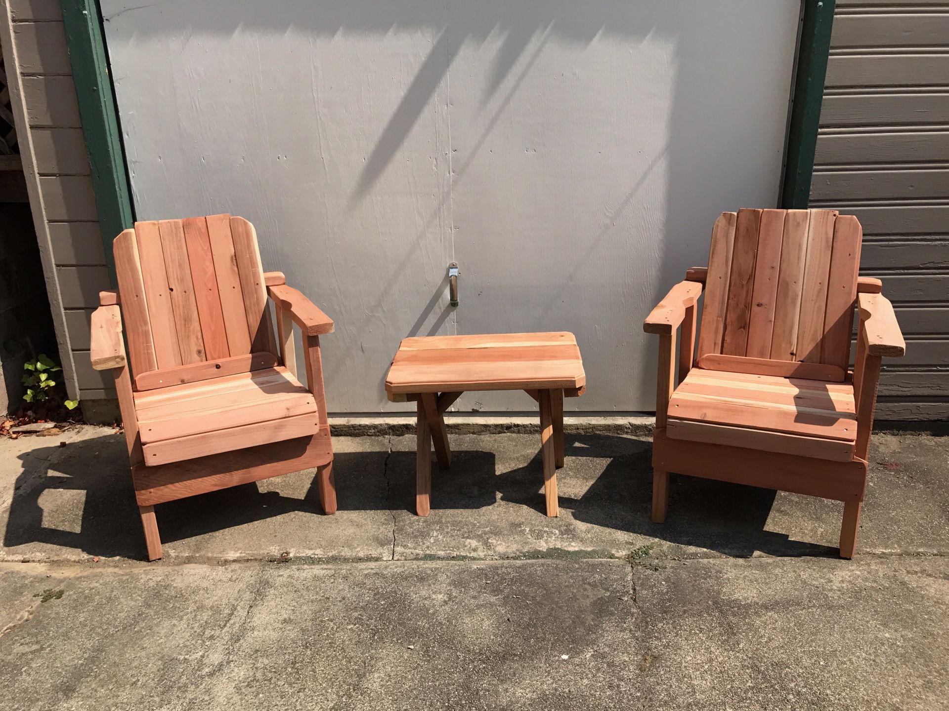 Redwood Patio Furniture for Sale in Sacramento, CA OfferUp