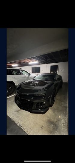 5th Gen Camaro Bumper 