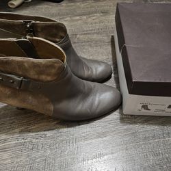 Anyi Lu Italian Leather Booties