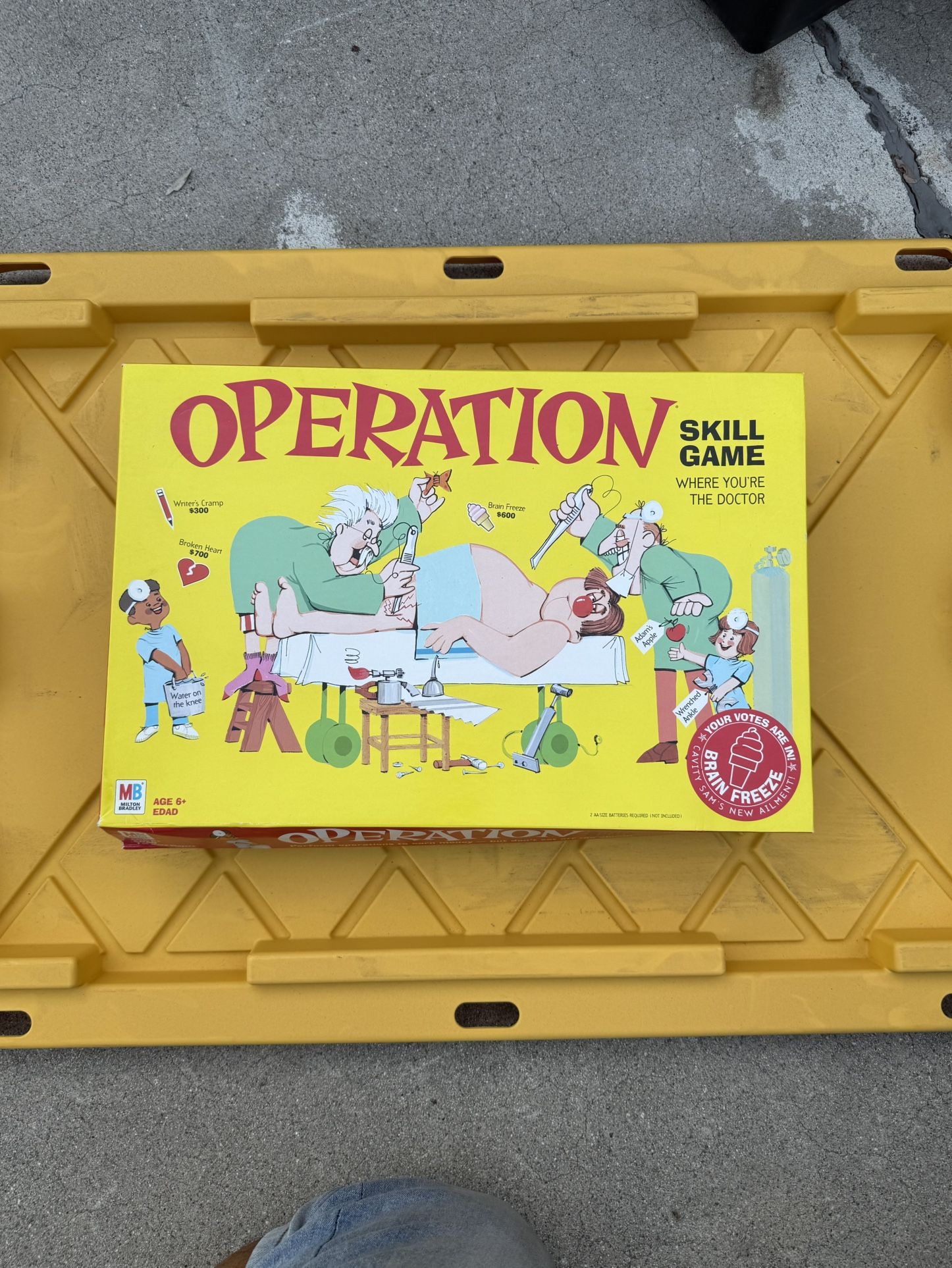 Operation Board Game