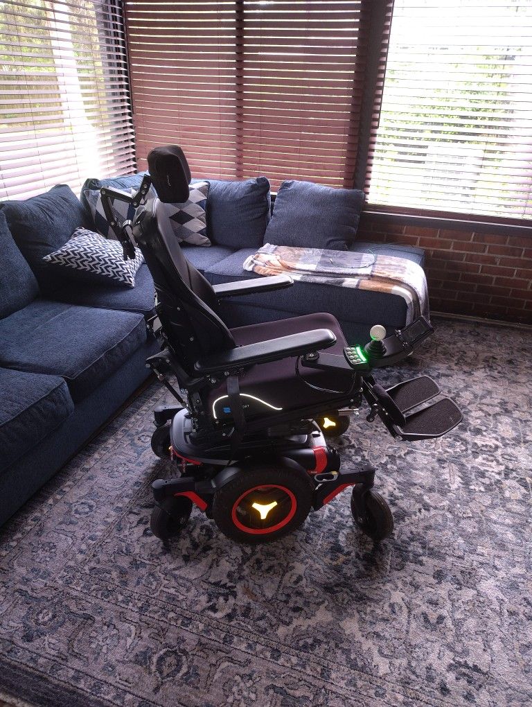 Powered WheelChair 💺 🛞