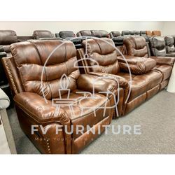 SALAS RECLINABLES 3PCS A DESCUENTO DE BODEGA! INSTALACIÓN Y ENTREGA EL MISMO DÍA! FINANCIAMIENTO DISPONIBLE! 