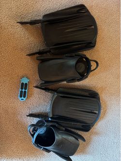 . Scubapro Seawing Supernova Scuba Fins Black Size Small