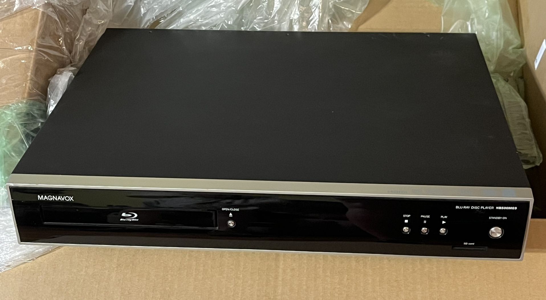 Magnavox NB500MG9 Blu-Ray Disc Player