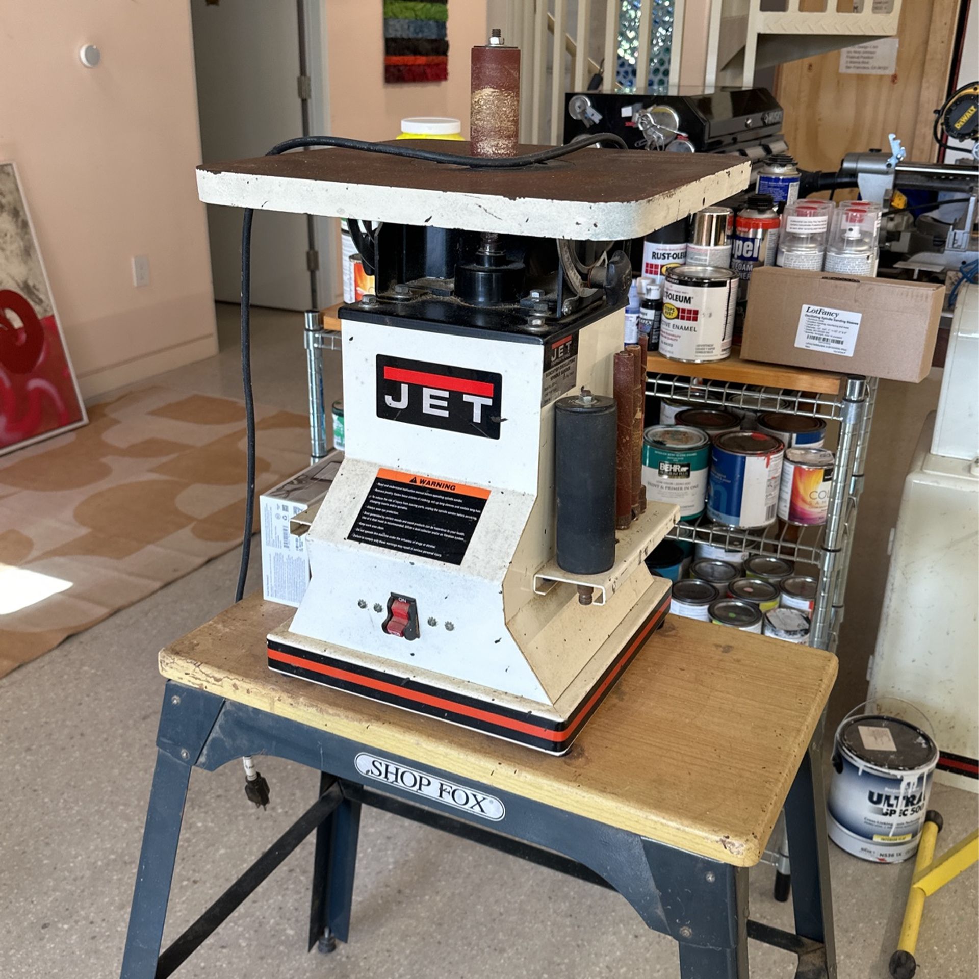 Jet Jbos Five Benchtop Oscillating Spindle Sander for Sale in Miami