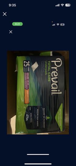 PREVAIL UNDERPADS