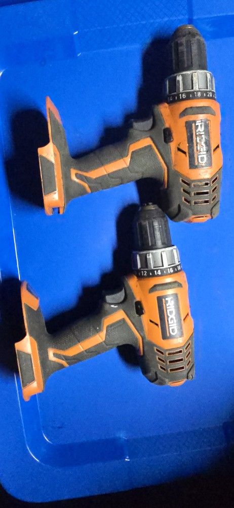 Ridgid Drills
