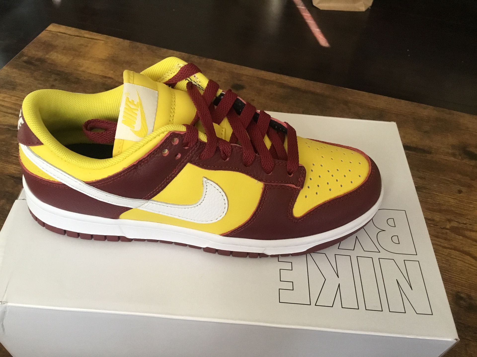 New Women's Nike Dunk Low size