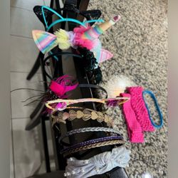Girls headbands bundle 15 pieces