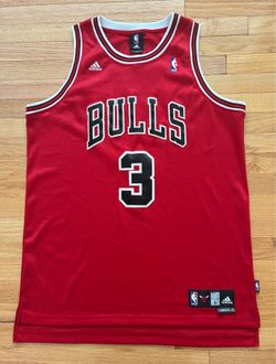 Ben Wallace #3 Chicago Bulls Adidas Stitched Jersey NBA Men’s Size L