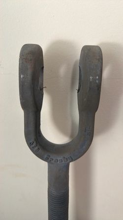 Heavy-Duty 1-1/4” Forged Galvanized Turnbuckle – $125 OBO