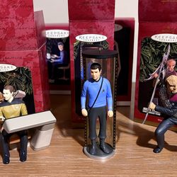 Vintage Star Wars Hallmark Collectible figurines