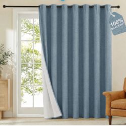 Blackout Curtain 100x84”