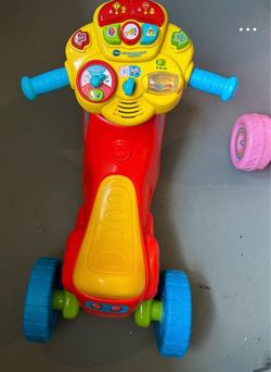 Vtech motorbike
