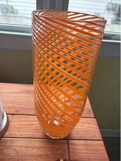 Murano Italian Art Glass Vase
