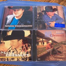 Mark Chesnutt  4  CD’s