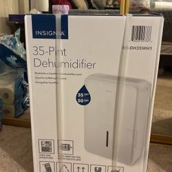 Dehumidifier  35 Pint.