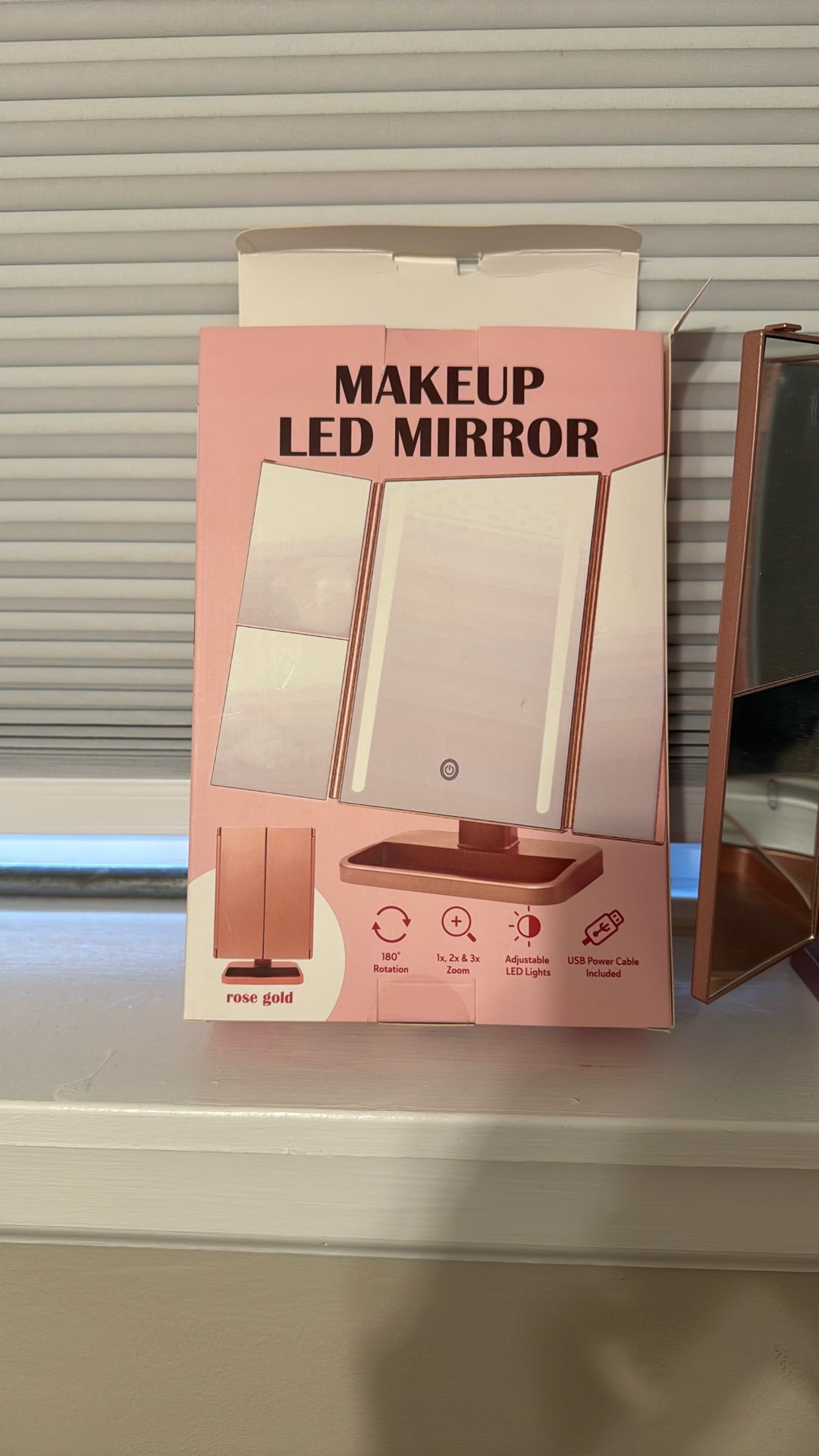 Led Makeup Mirror