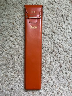 Keuffel & Esser K&E Deci Lon 10 Slide Rule 68 1100 w/Leather Case
