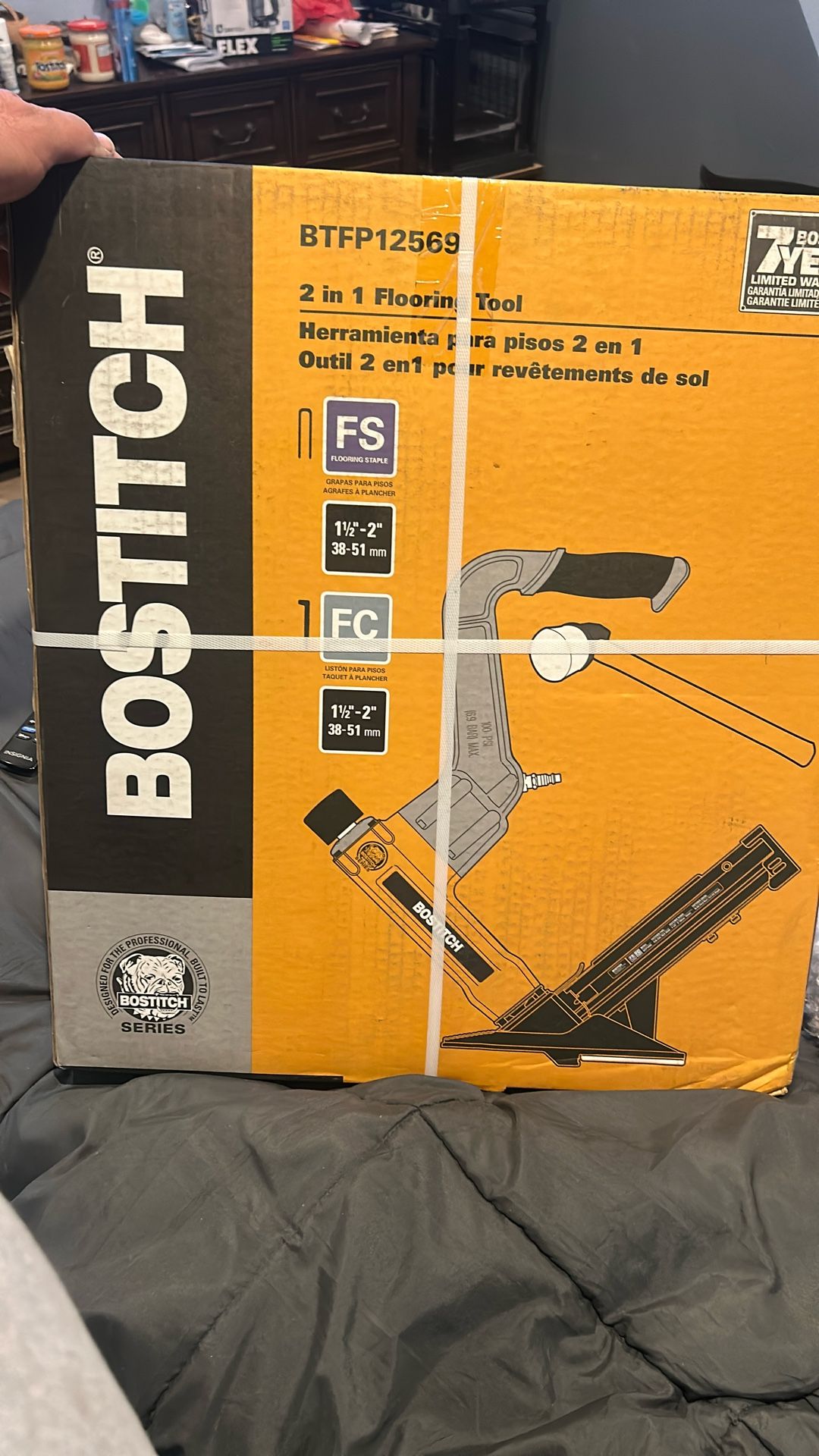 2 In One Wooden Floor Nail Gun