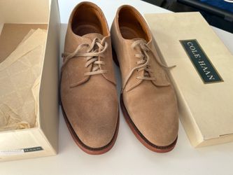 Men’s Tan Suede shoes size 10-1/2