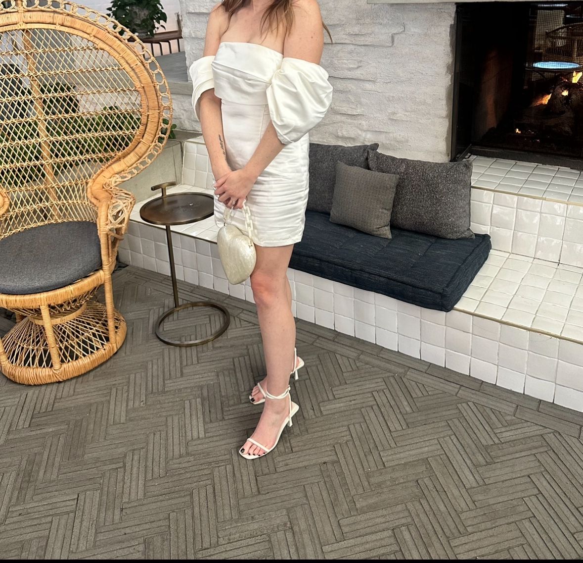 Petal and Pup Dress