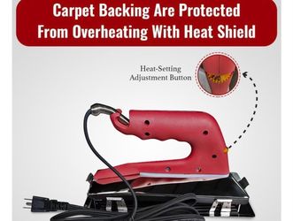 Carpet iron