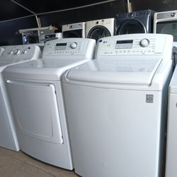 L/G Washer And Dryer Set For Sale ♦️ Both Works Good