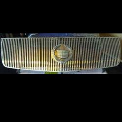 Chrome Cadillac Grill 