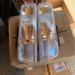 Chevy Silverado Headlights