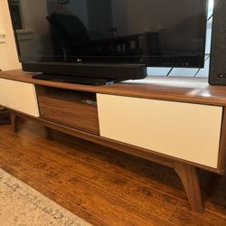 Mid Century TV Stand 