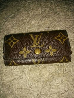 Authentic Louis Vuitton key fob