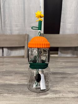 Snoopy cup