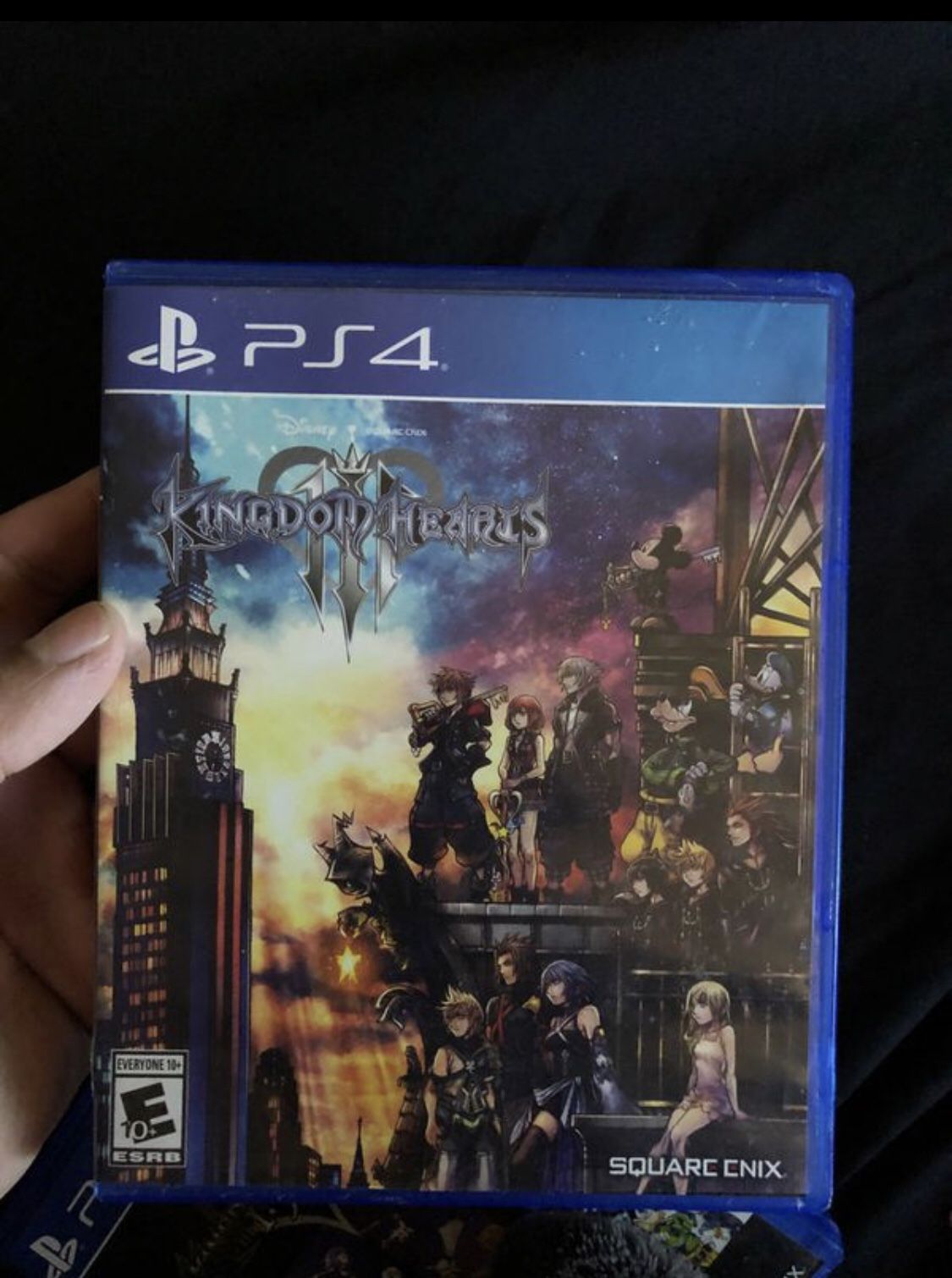 Kingdom Hearts 3 PS4 and 1.5 with 2.5