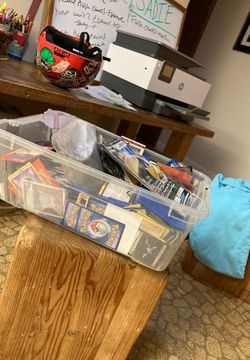 Pokémon/sports cards/magic cards