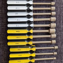 13 pc Nut Driver Screw 