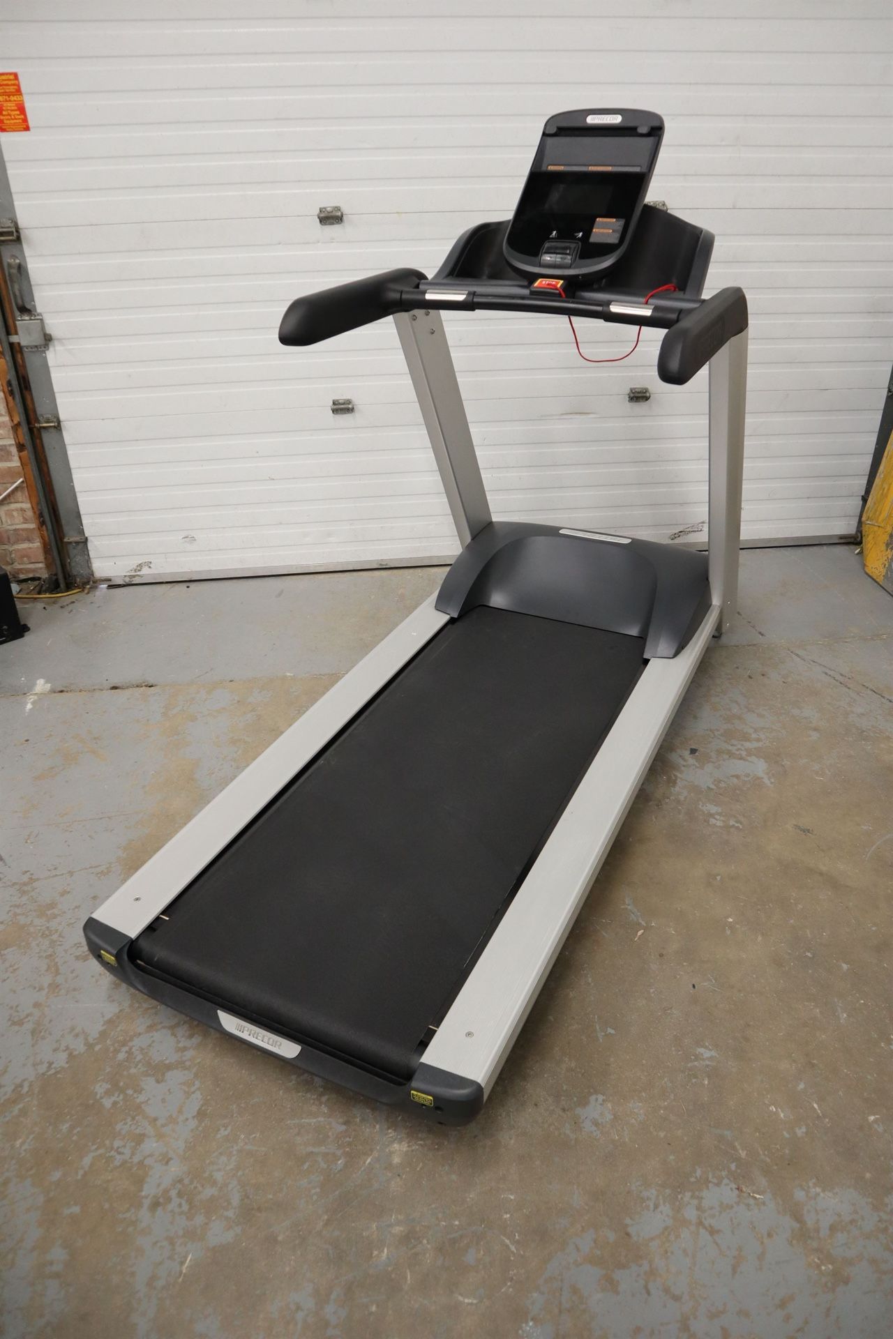 Used Precor TRM 445 AKFNE2 Non Folding Treadmill
