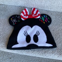 Disney Christmas Mickey Mouse Hat Light 