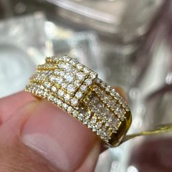 14k Diamond Ring