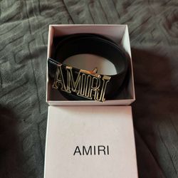 Amiri Belts