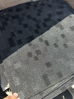 Tiles carpet for office