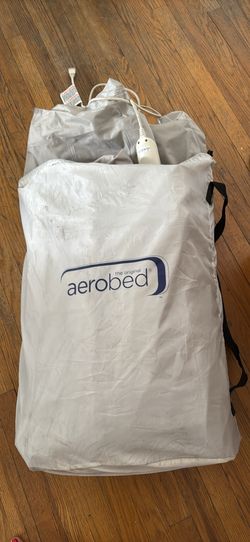 Aerobed/ Queen air bed (works)