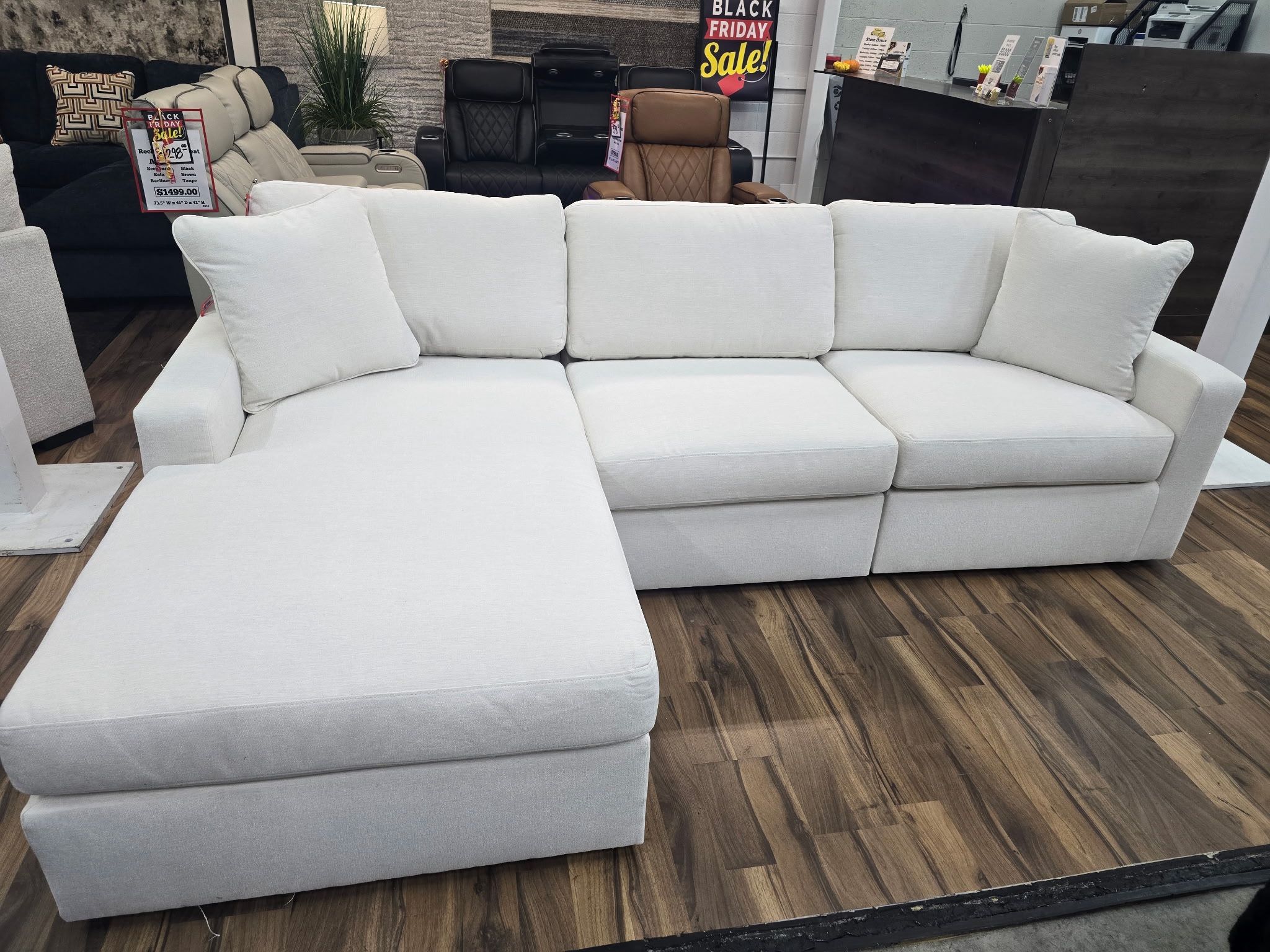 Linen Modular Sectional 