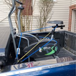 Elliptical/bike