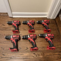 M18 18V Lithium-Ion Cordless 1/2 in. Drill Driver (Tool-Only)