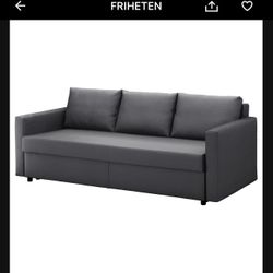IKEA FRIHTEN. sleeper couch
